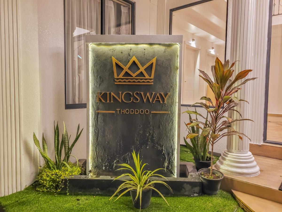 Kingsway Thoddoo Maldives Hotel Bagian luar foto