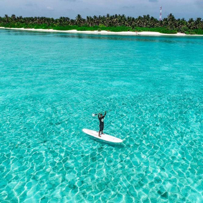 Kingsway Thoddoo Maldives Hotel Bagian luar foto