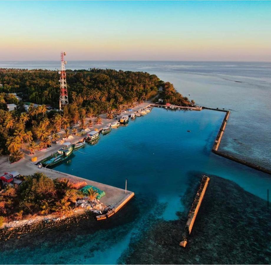 Kingsway Thoddoo Maldives Hotel Bagian luar foto