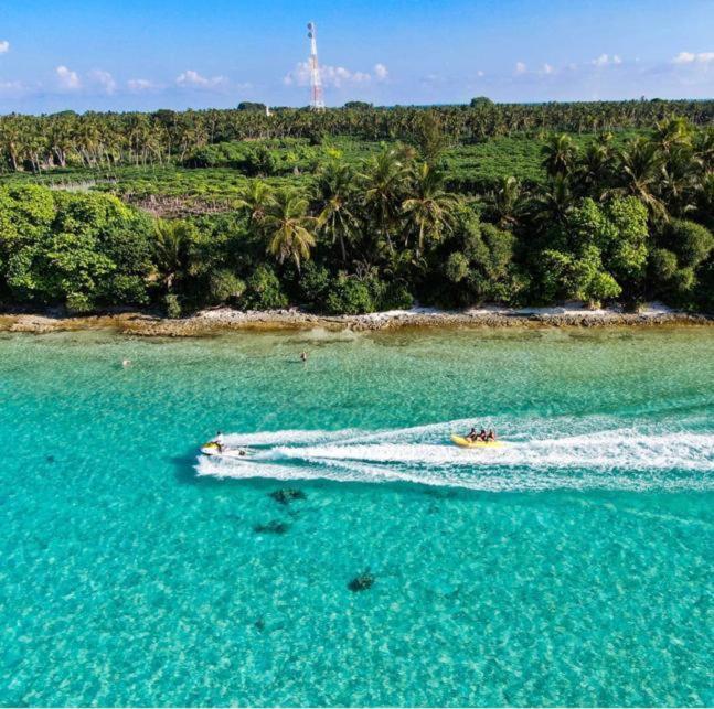 Kingsway Thoddoo Maldives Hotel Bagian luar foto