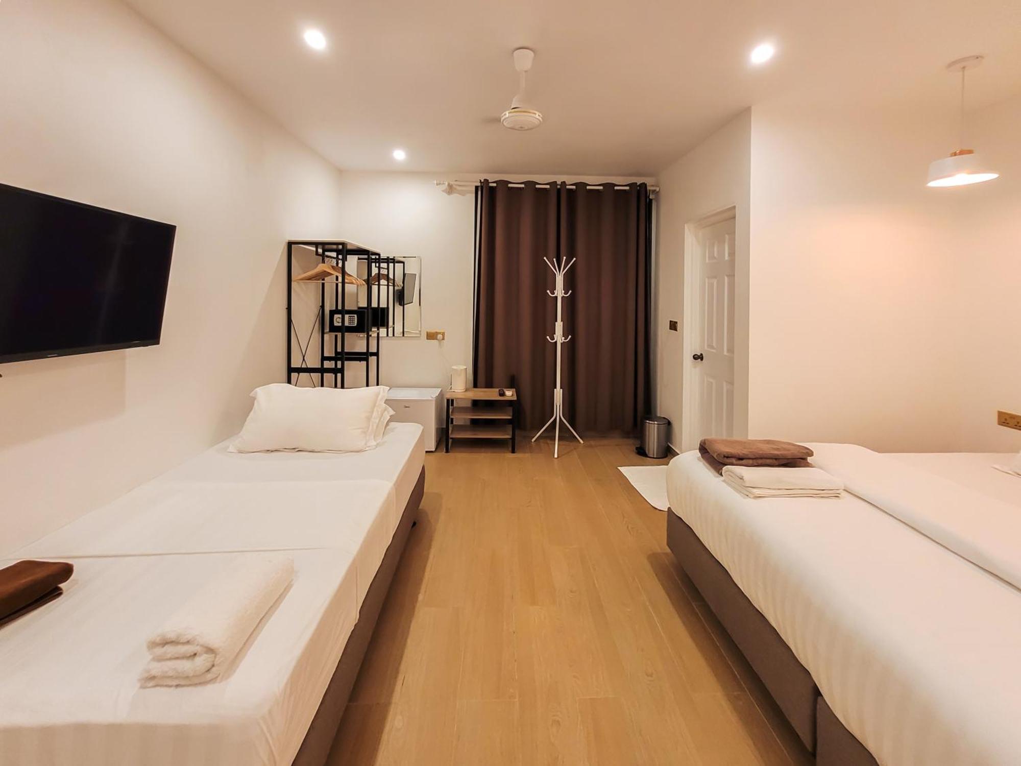 Kingsway Thoddoo Maldives Hotel Bagian luar foto