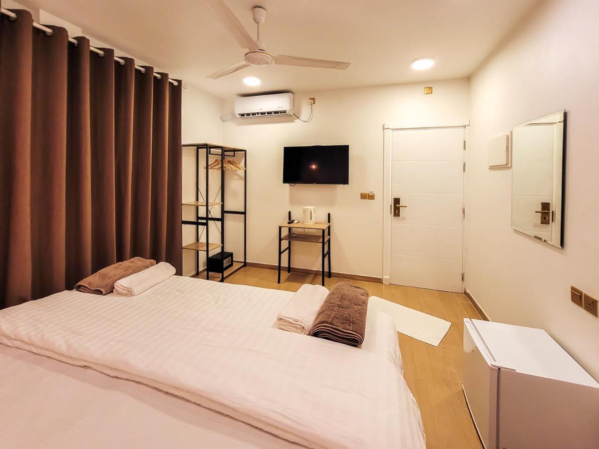 Kingsway Thoddoo Maldives Hotel Bagian luar foto
