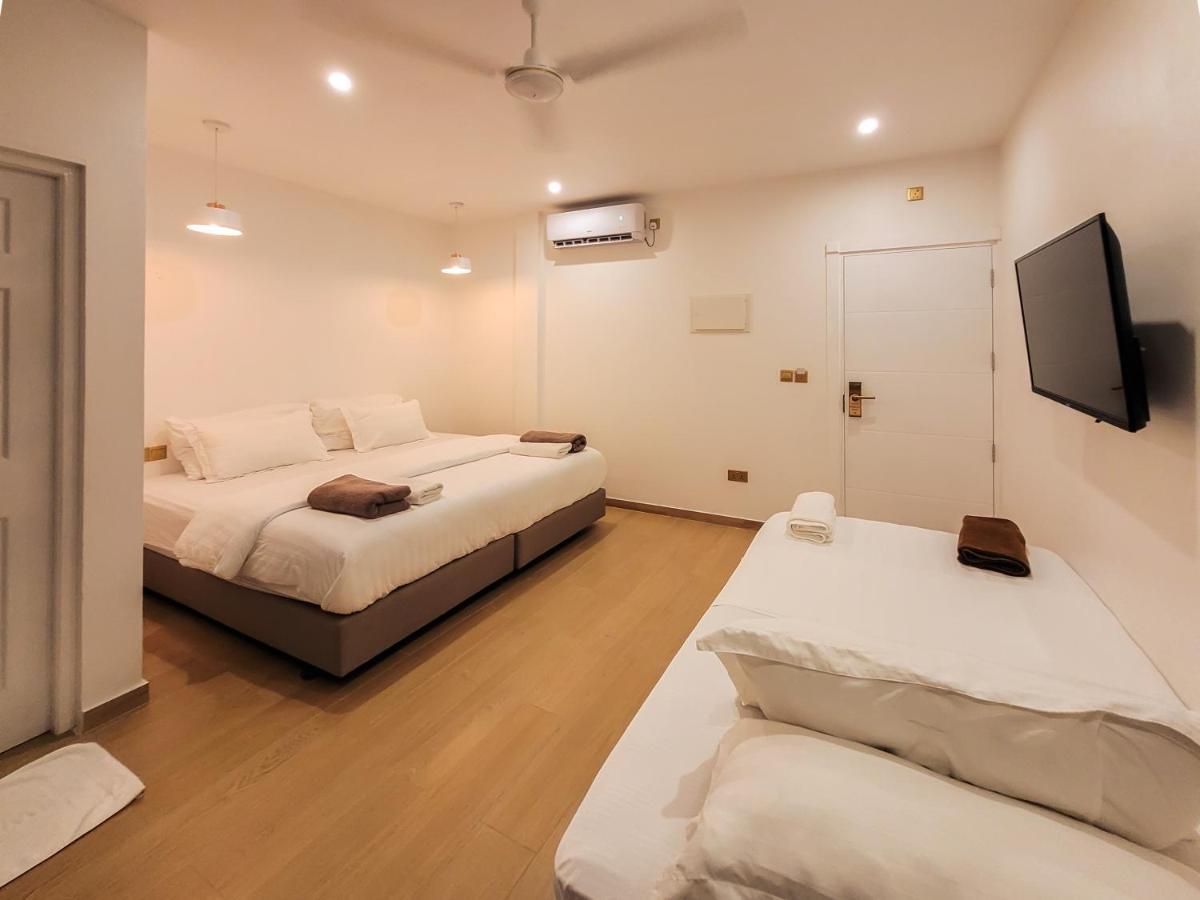 Kingsway Thoddoo Maldives Hotel Bagian luar foto