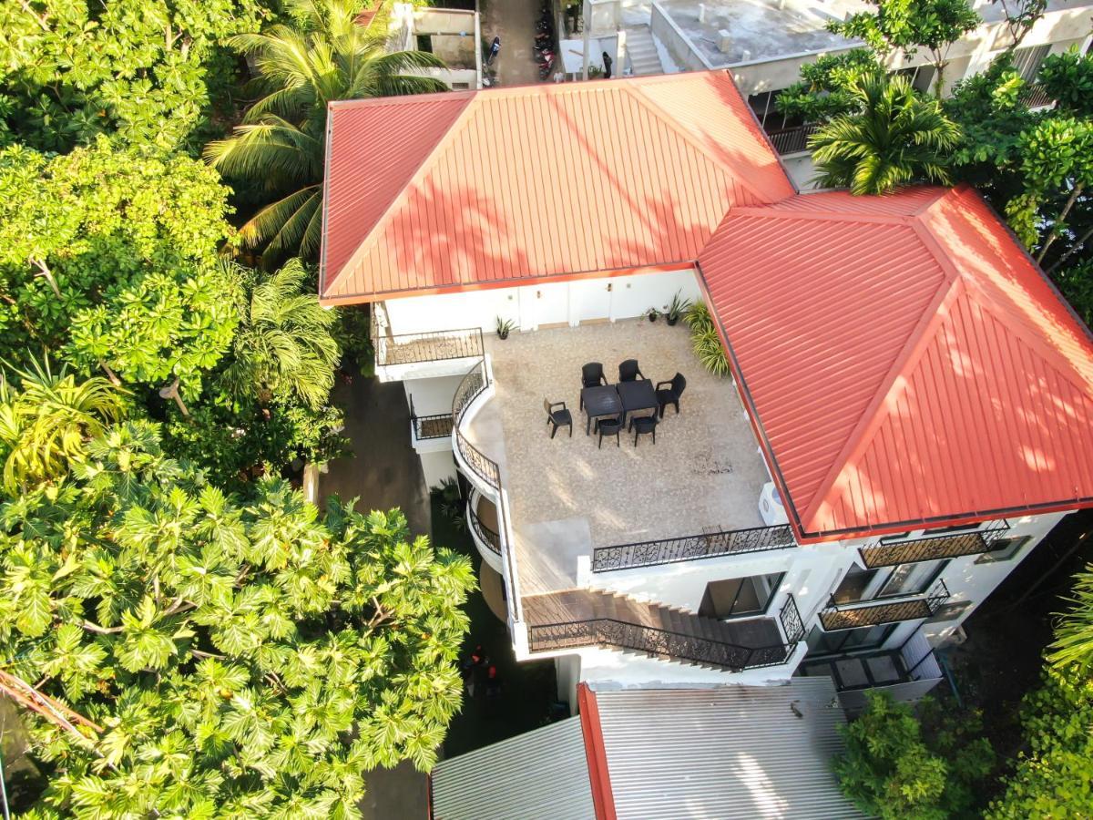Kingsway Thoddoo Maldives Hotel Bagian luar foto