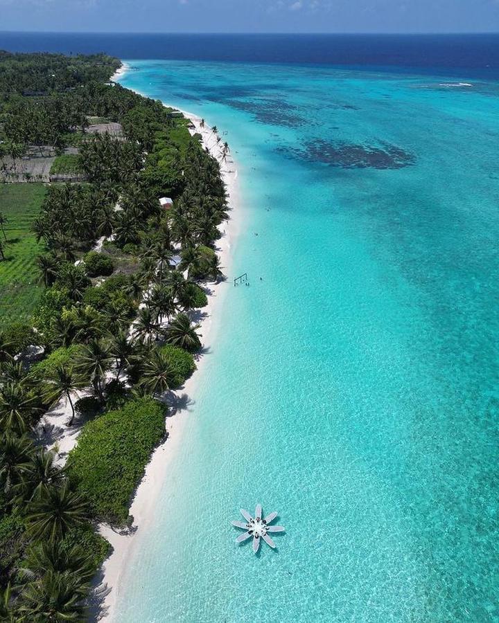 Kingsway Thoddoo Maldives Hotel Bagian luar foto